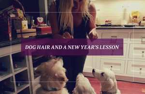 Dog Hair and a New Year’s Lesson