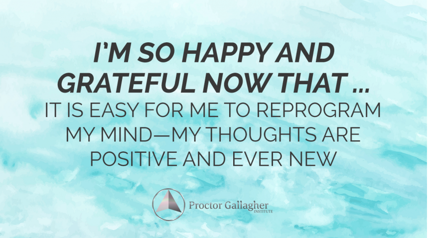 March 2018 Affirmation of the Month