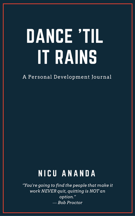 Dance 'Til it Rains - Complete Journal + Workbook